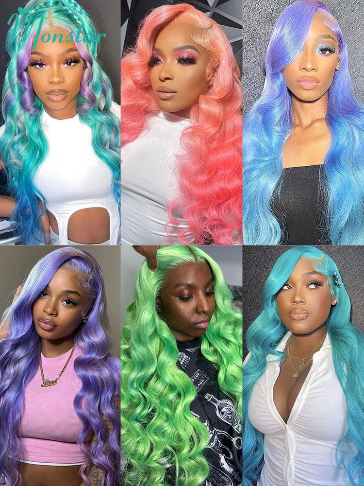 Monstar 1/3/4 613 Blonde Hair Extension Brazilian Hair Weave Bundles Body Wave Remy Human Hair Long 26 28 30 32 34 36 38 40 Inch