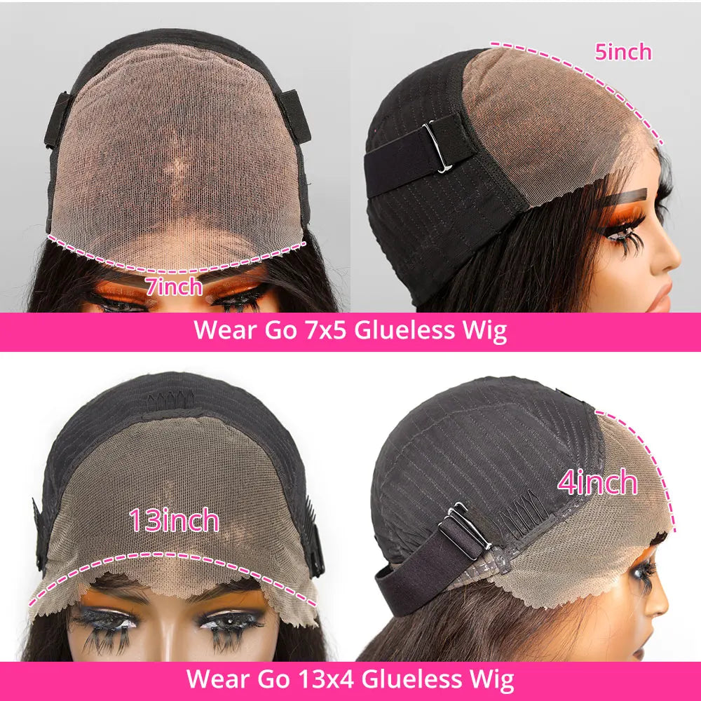 200% Curly Wigs 13x4 Glueless Highlight Wig Human Hair Ready To Wear Ombre Colored Brazilian Water Wave Human Hair Wig For Women