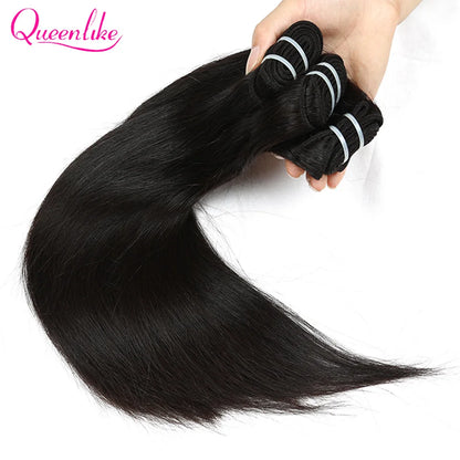 15A Double Drawn Vietnamese Raw Straight Human Hair Bundles Human Hair 20 22 24 26 inch Top Quality Bundles Hair Extensions