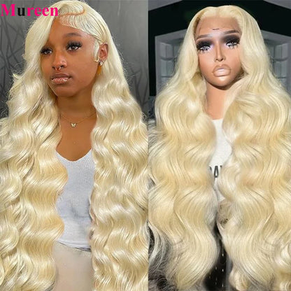 HD Lace Wig 13x6 Human Hair Wigs Brazilian Body Wave 613 HD Lace Frontal Wig Blonde Human Lace Front Wig 100% Human Hair Wigs