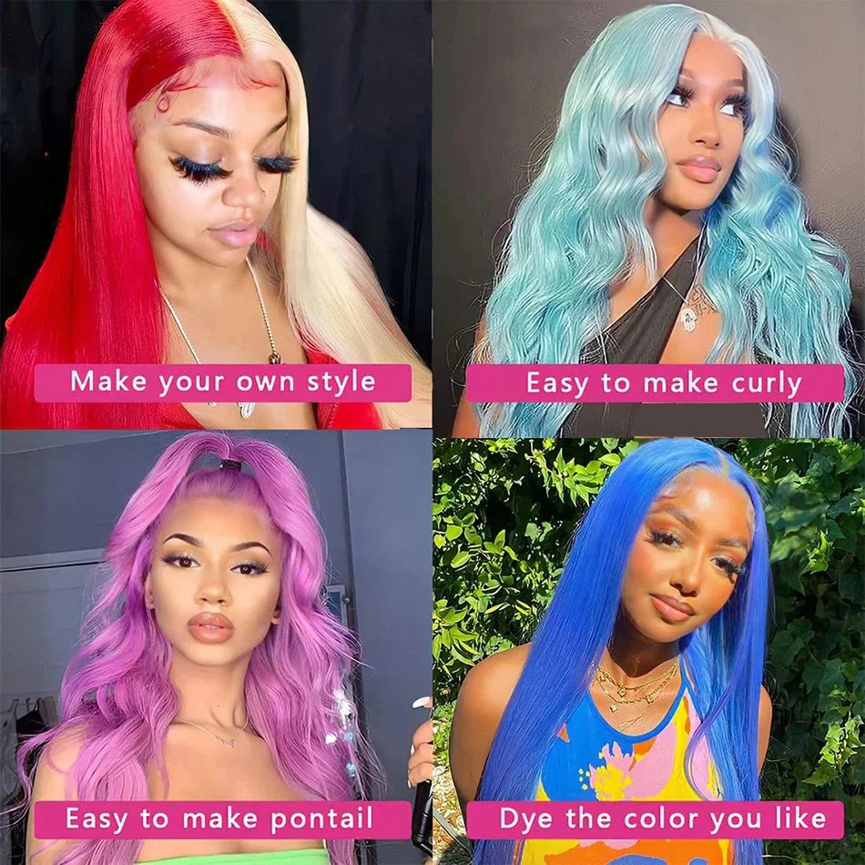 613 Hd Lace Frontal Wig 13x6 13x4 613 Hd Lace Front Wig Human Hair Brazilian 30 32 Inch Bone Straight 613 Blonde Wigs for Women