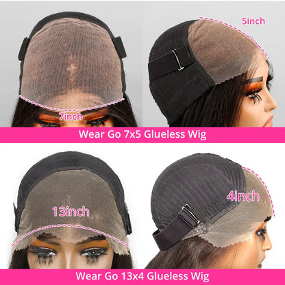 200% Curly Wigs 13x4 Glueless Highlight Wig Human Hair Ready To Wear Ombre Colored Brazilian Water Wave Human Hair Wig For Women