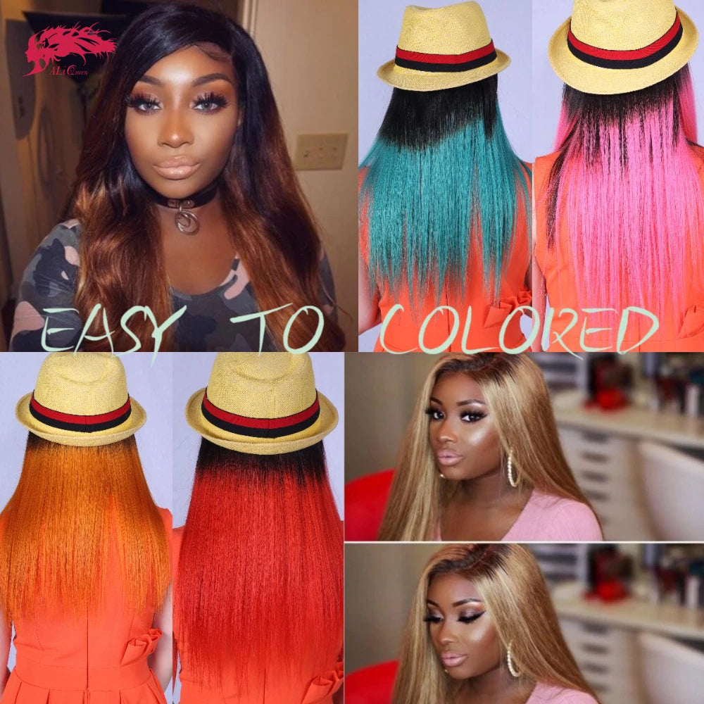 Ali Queen 10A Unprosseded Raw Virgin Hair Bundles 1Pcs Whosales Price 38 40 Inch Brazilian Body Wave Human Hair Weave