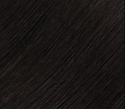 Straight Tape In Human Hair Extensions Natural Hair Extensions 1B 100% Remy Skin Weft  Adhesive Glue On For Salon High Quality