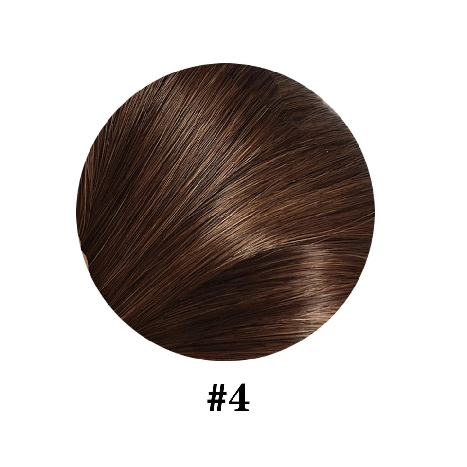 Clip In Hair Extensions Human Hair Brazilian Straight Clip In Natural Black Color Clip Ins Remy Hair 20 22 24 26 Inch For Women