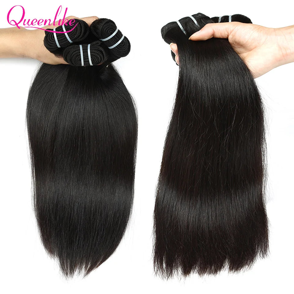 15A Double Drawn Vietnamese Raw Straight Human Hair Bundles Human Hair 20 22 24 26 inch Top Quality Bundles Hair Extensions